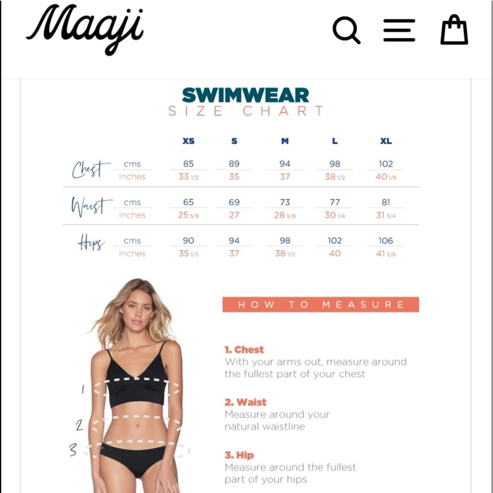 Maaji Colorblock Stripe Bandeau Tube Bikini Top - Picture 13 of 14